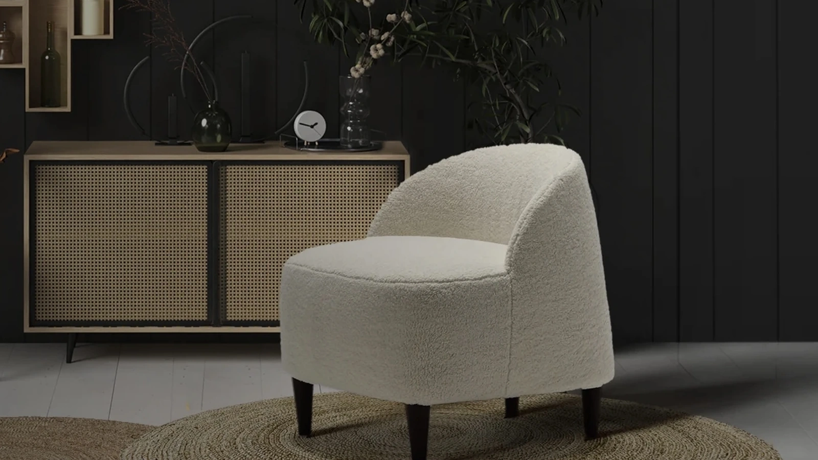 Poltroncina in tessuto Minou di Family Bedding