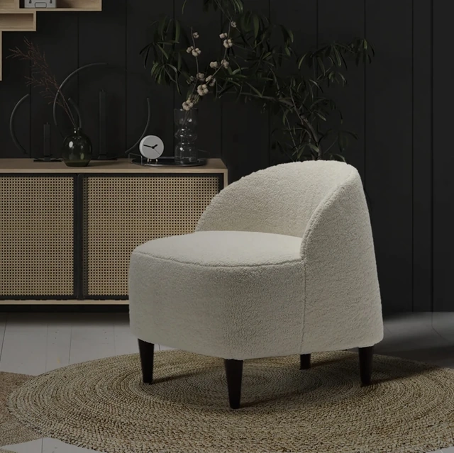 Poltroncina in tessuto Minou di Family Bedding