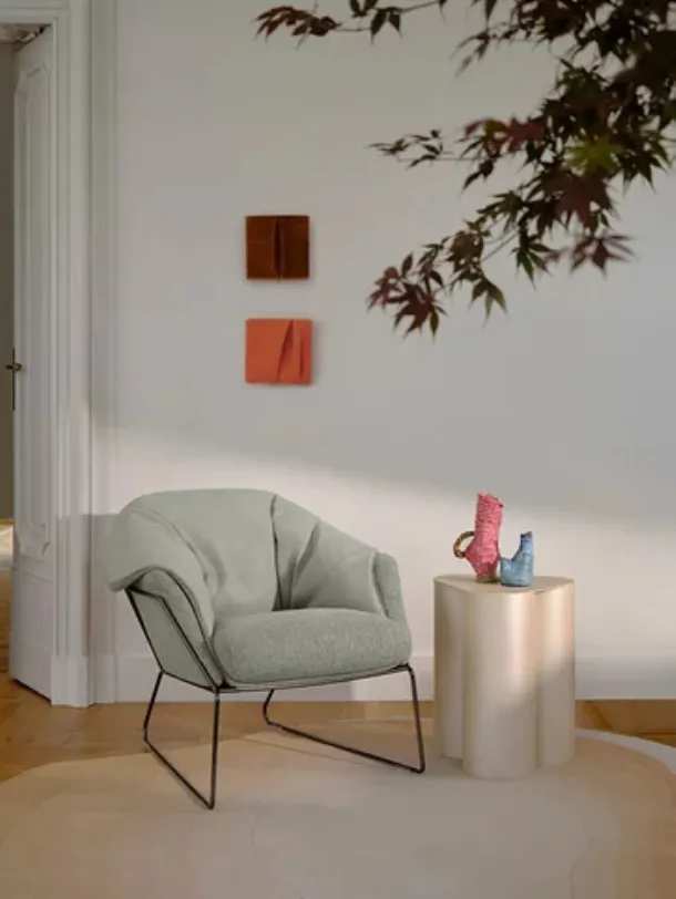 Poltrona New York Curve di Saba