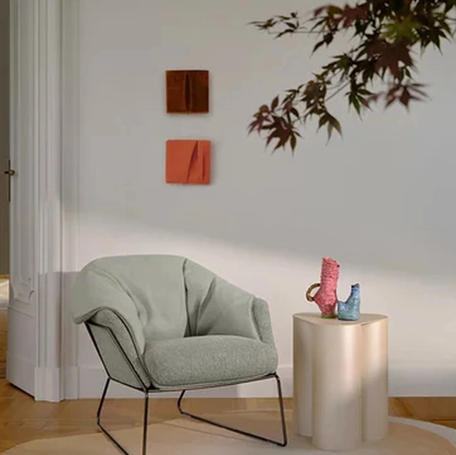 Poltrona New York Curve di Saba