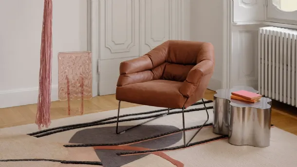 Poltrona New York Line - Armchair di Saba