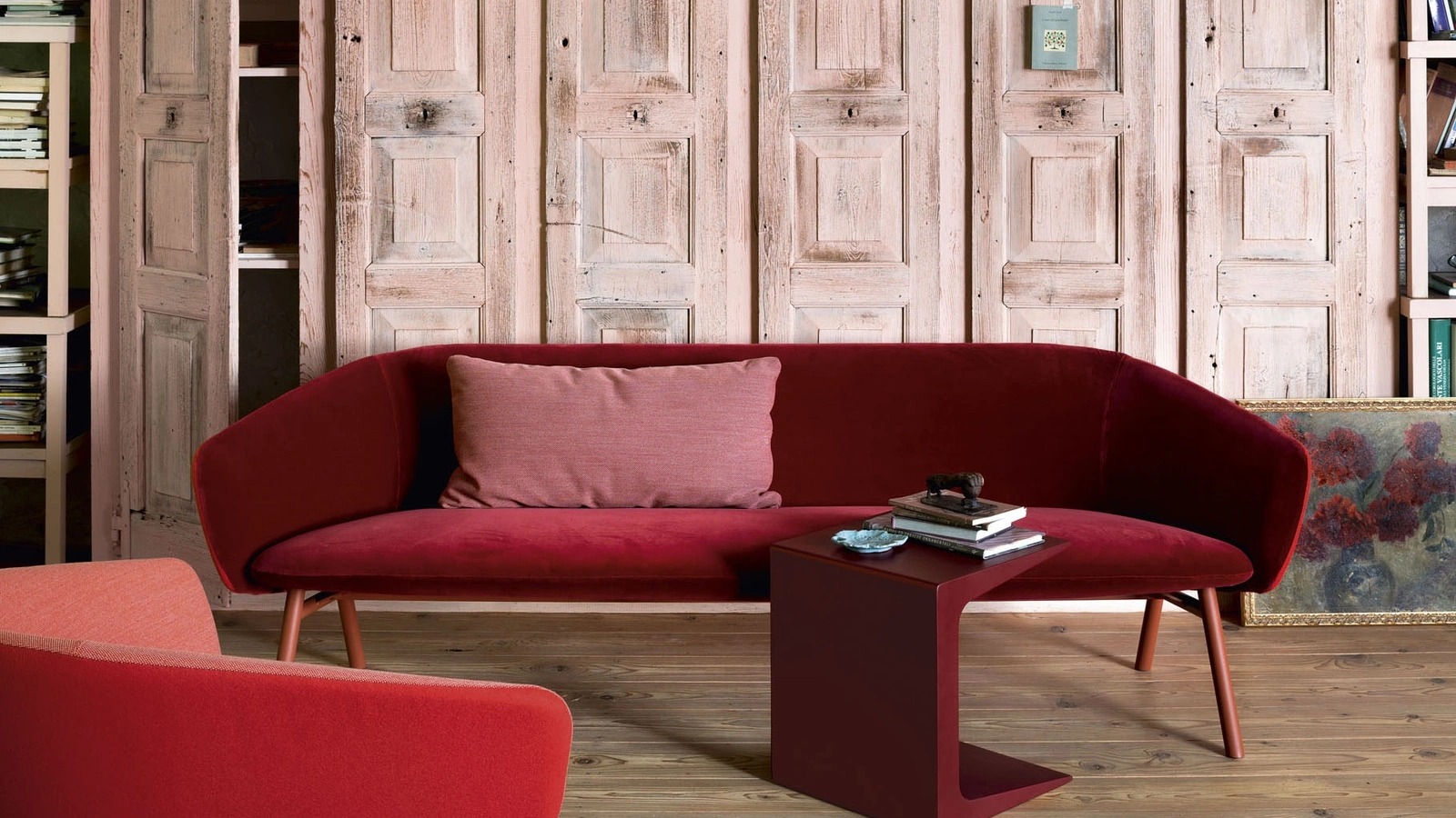 Poltroncina Tuile di Kristalia