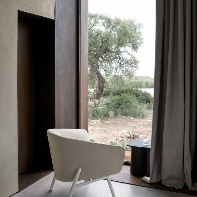 Poltroncina Tuile di Kristalia