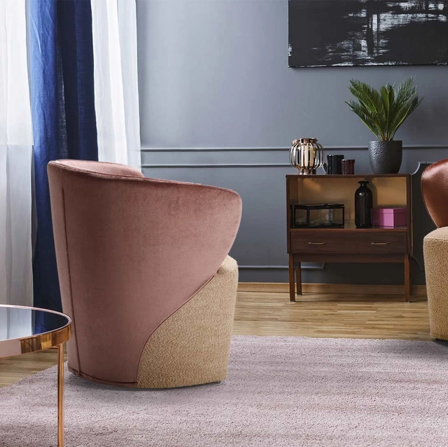 Poltroncina in tessuto Venere di Family Bedding