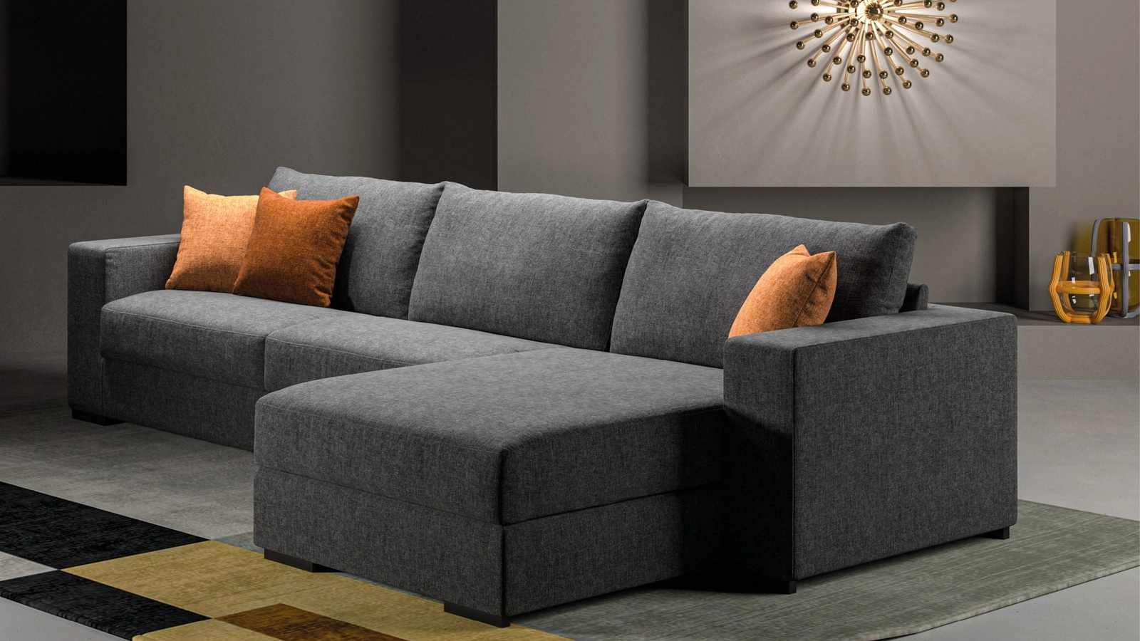 Divano letto Dieci di Biba salotti