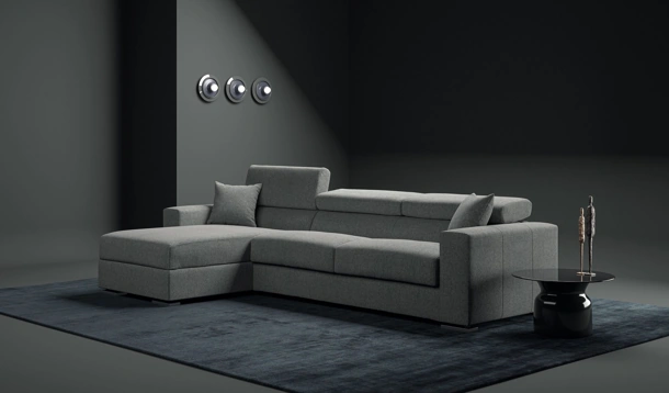 Divano letto Ego di Biba salotti