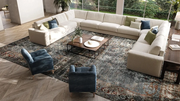 Divano Letto Morbidone di Family Bedding