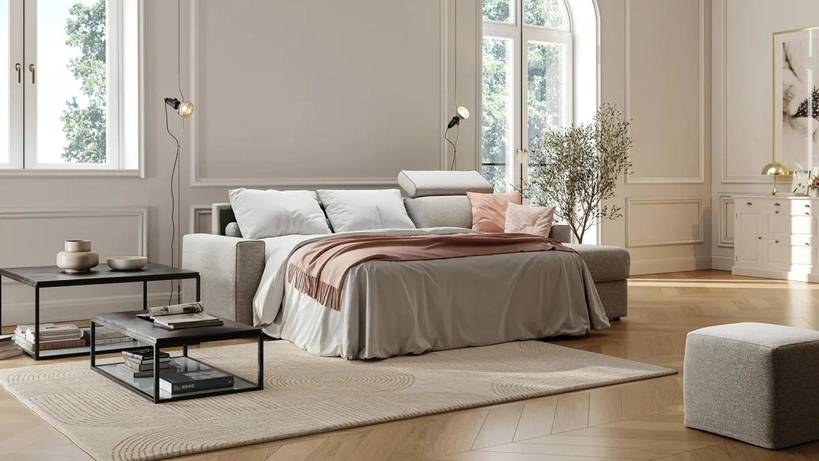Divano Letto Grand Prix di Family Bedding