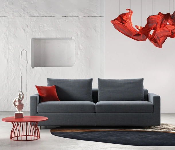 Divano letto lineare Holà di Biba salotti