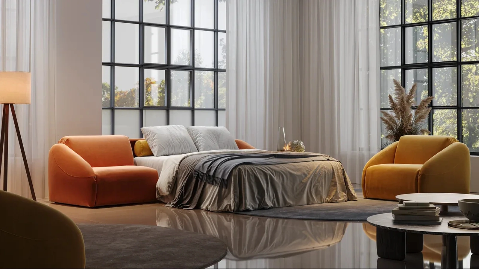 Divano Letto Jam di Family Bedding