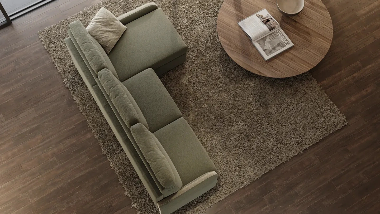 Divano Letto in tessuto Kiko di Family Bedding