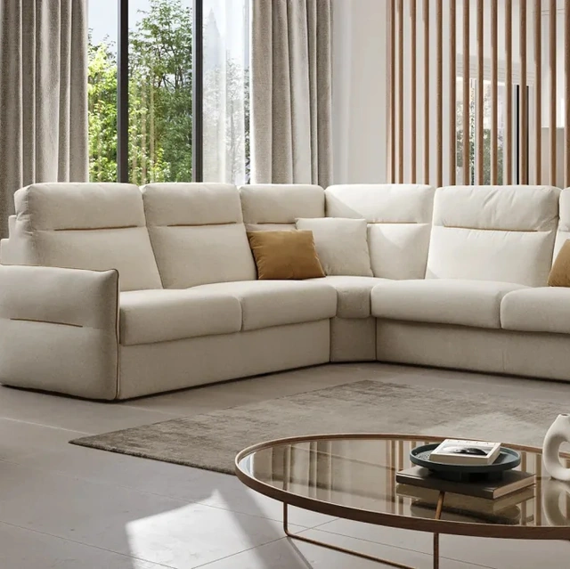 Divano Letto in tessuto Kiko di Family Bedding