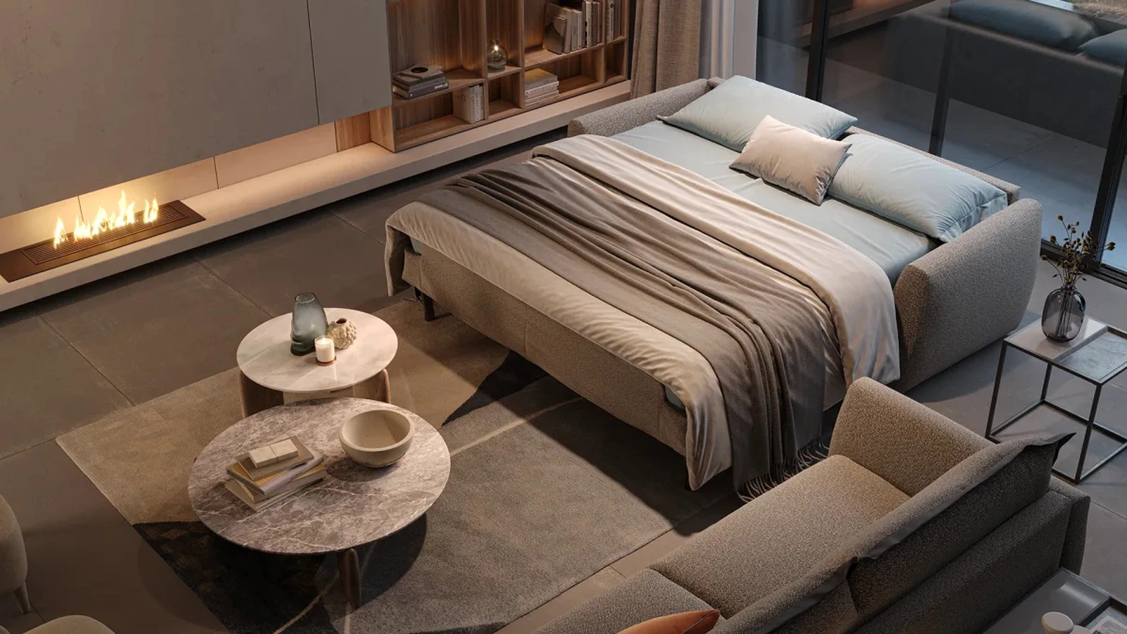 Divano Letto Margot di Family Bedding
