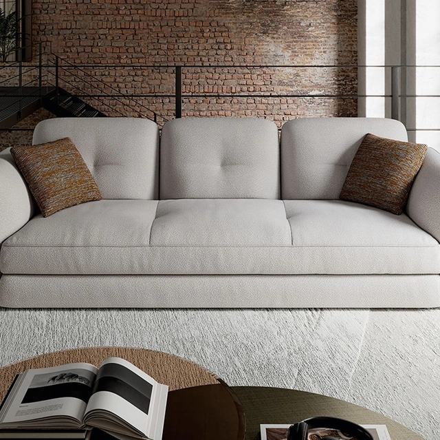Divano lineare Michael di Cattelan Italia