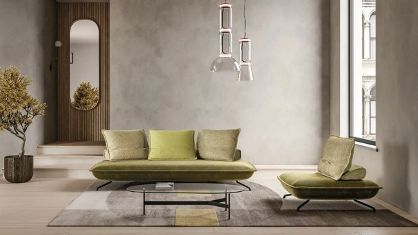 Salotto di design On Line di Gurian
