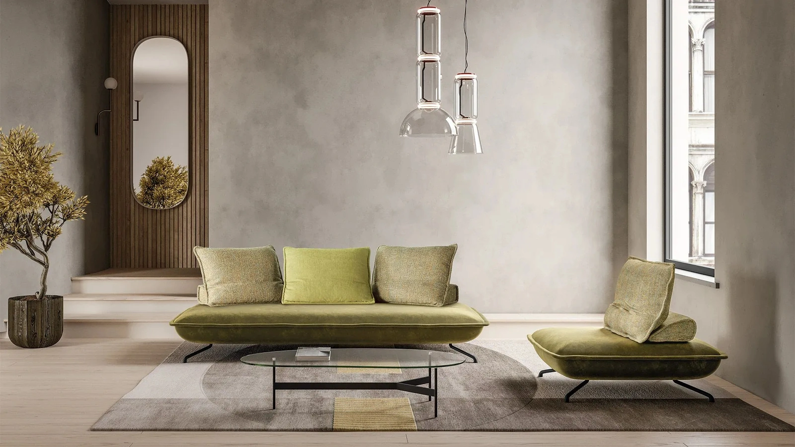 Salotto di design On Line di Gurian
