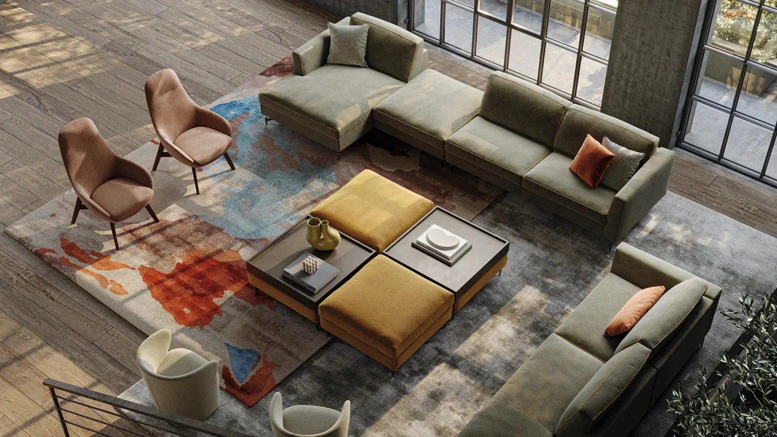 Divano Letto Riviera di Family Bedding