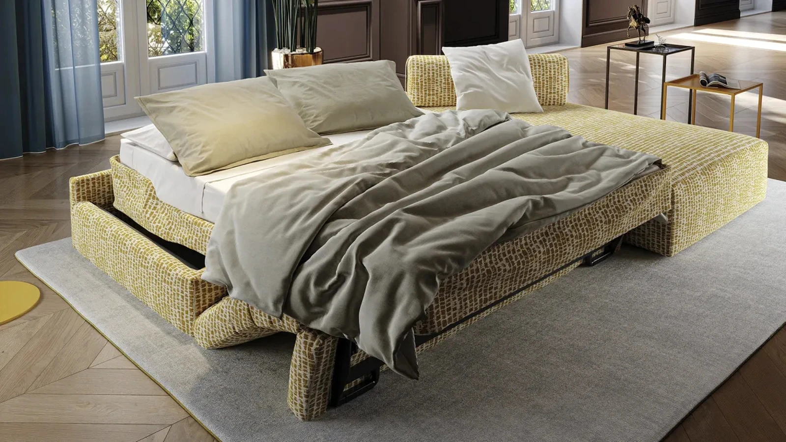 Divano Letto Way Out di Family Bedding