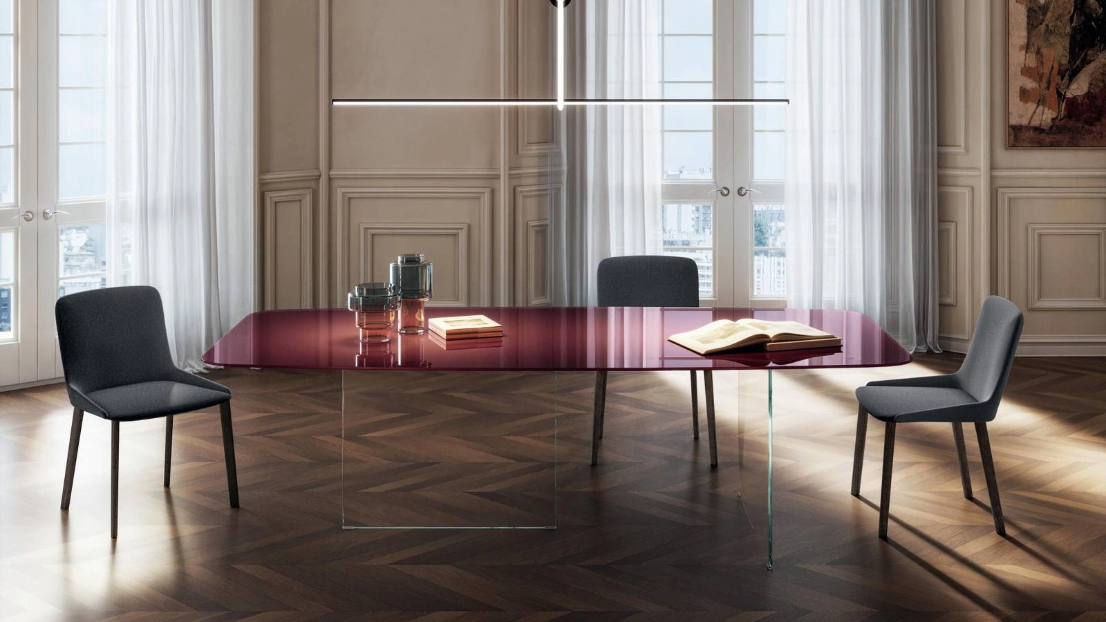 Sedia Amida 2796F di Lago
