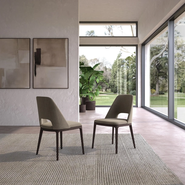 Sedia Hole di Ozzio