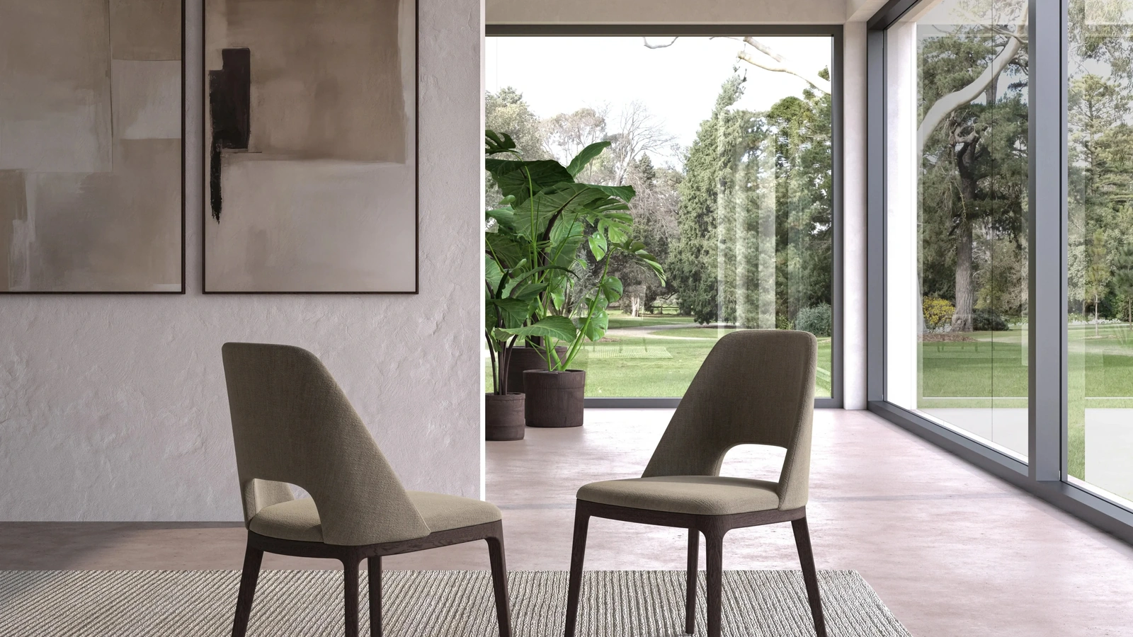 Sedia Hole di Ozzio