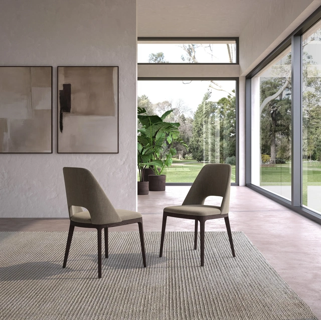 Sedia Hole di Ozzio