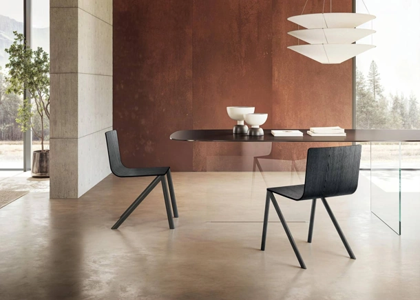 Sedia Mezz'aria 2909 di Lago