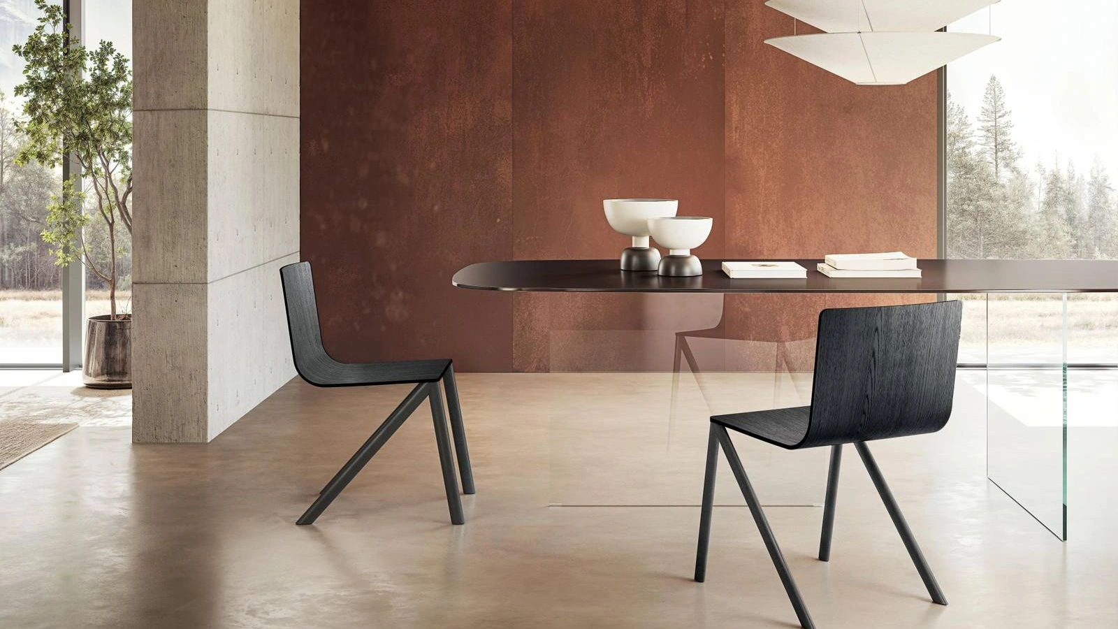 Sedia Mezz'aria 2909 di Lago