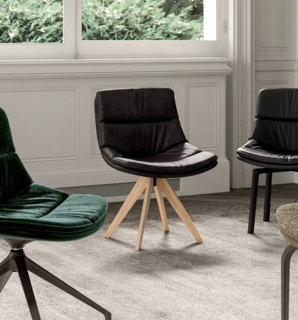 Sedia Sally di Ozzio