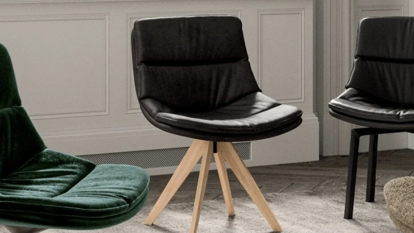 Sedia Sally di Ozzio