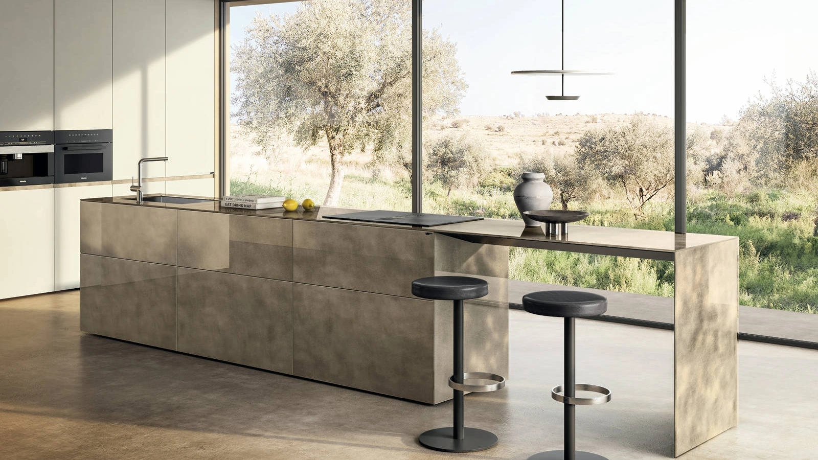 Sgabello Beat 2899 di Lago