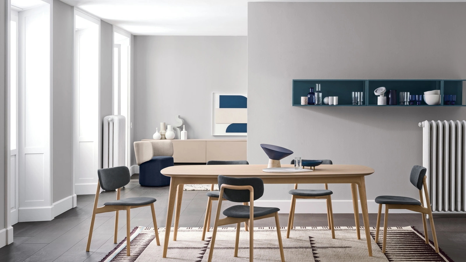 Sedia Twist di Novamobili