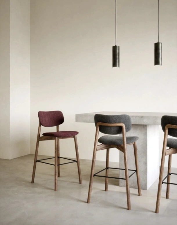Sgabello Twist di Novamobili