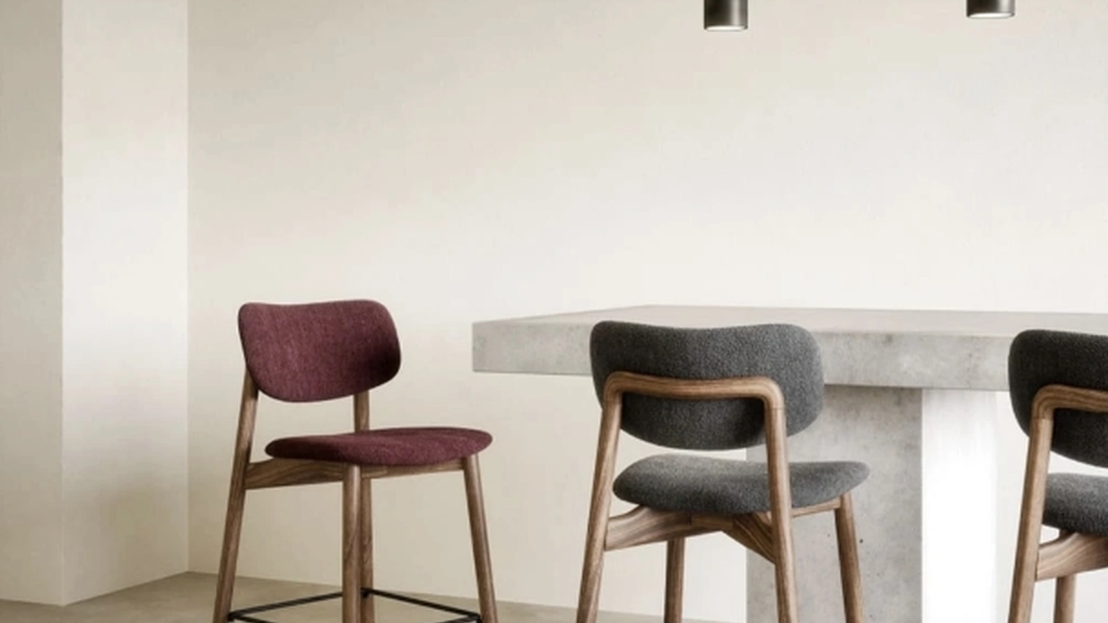 Sgabello Twist di Novamobili