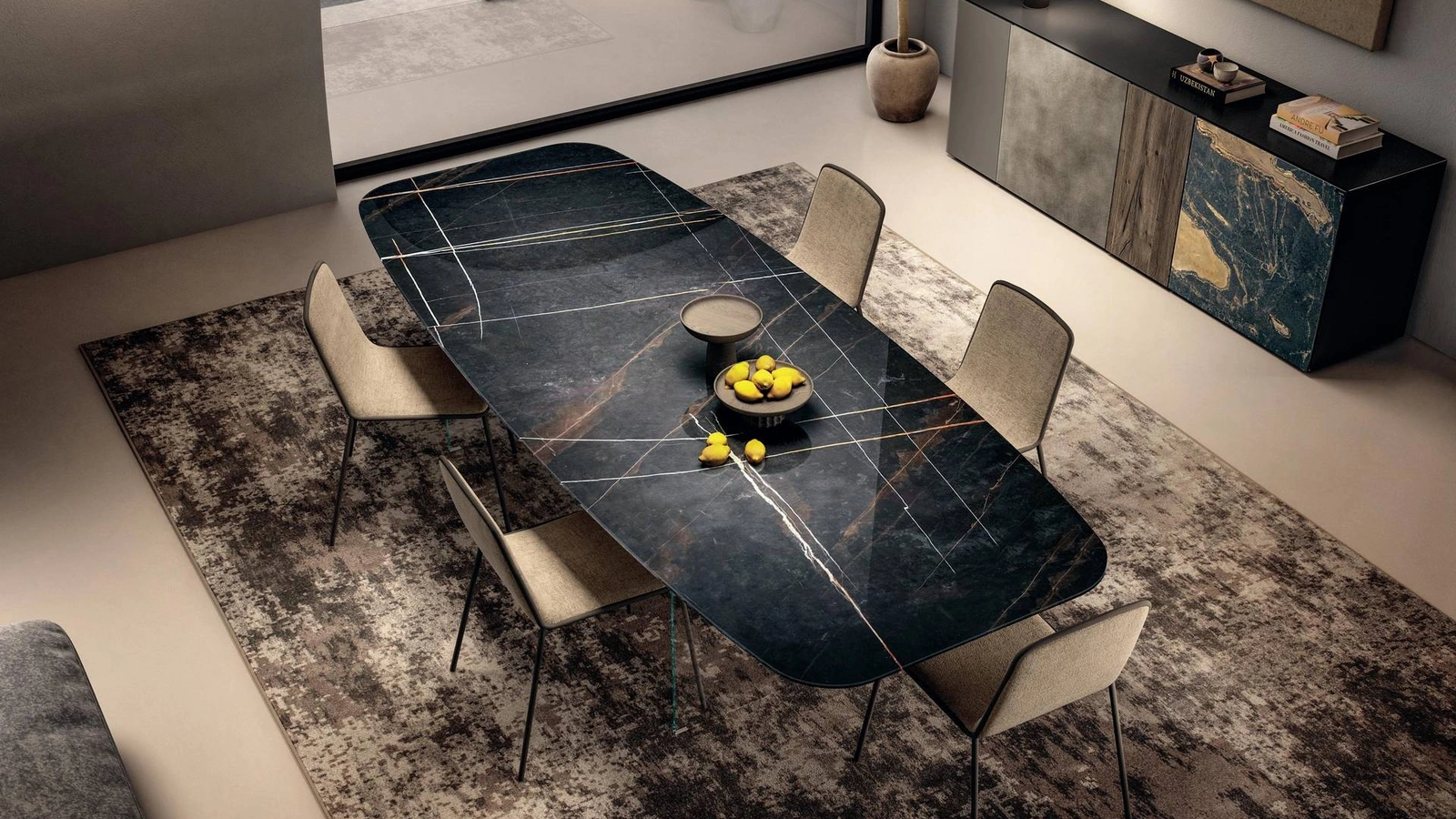 Tavolo Air Slim 2190X di Lago