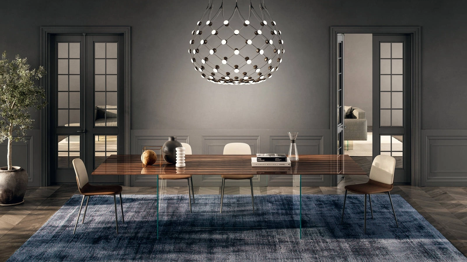 Tavolo Air Slim 2190X di Lago