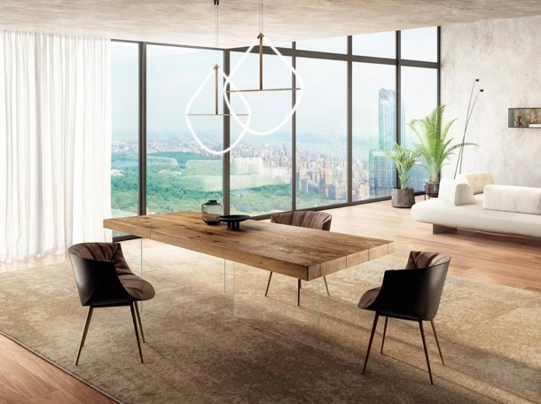Tavolo Air 2170W di Lago