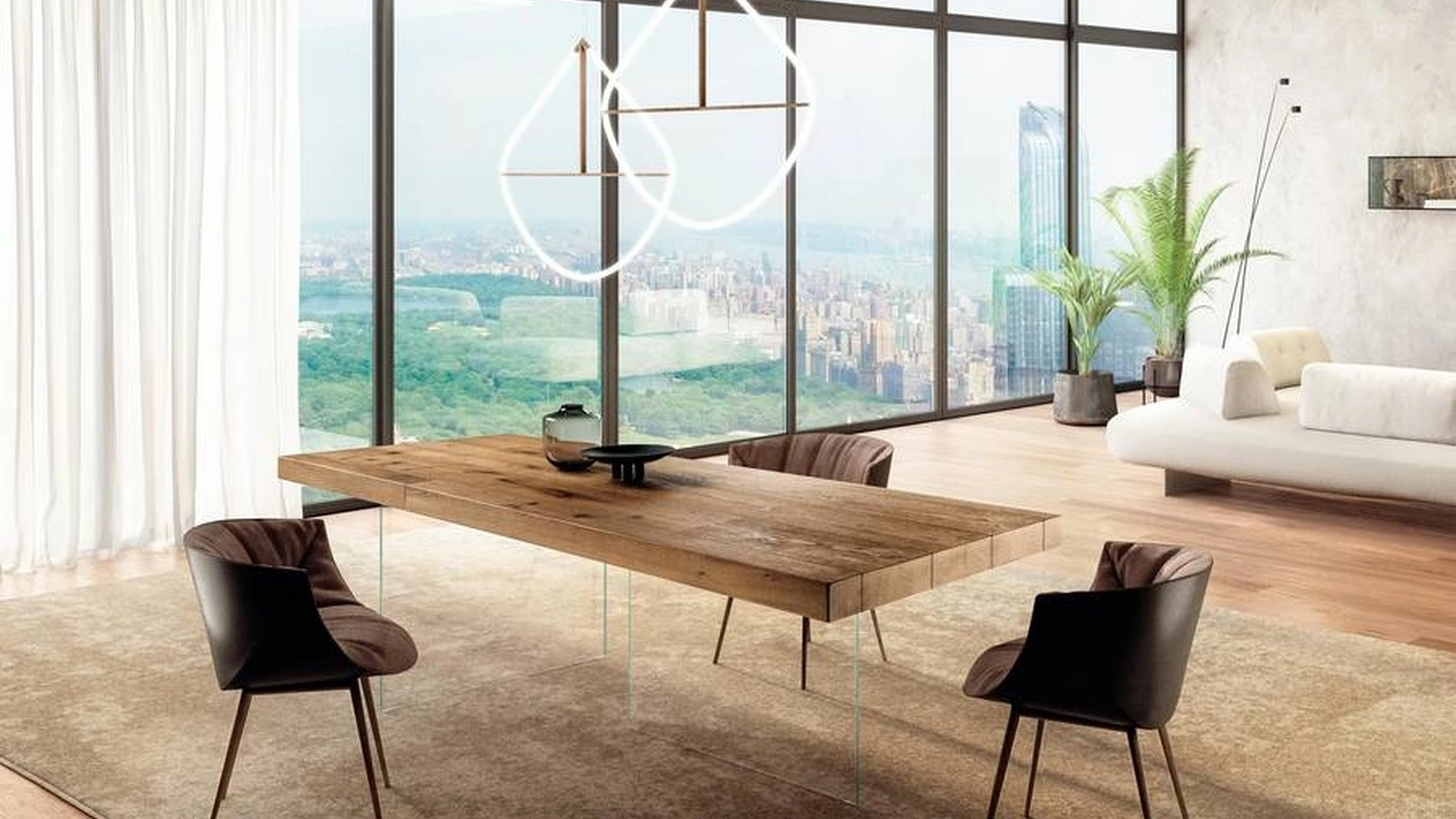 Tavolo Air 2170W di Lago
