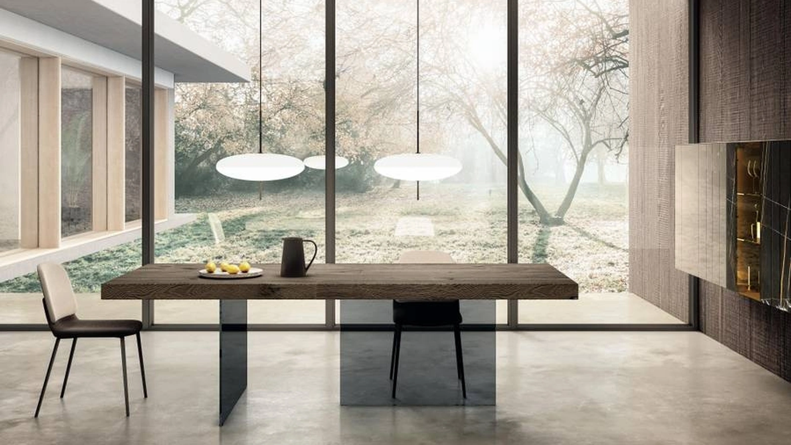 Tavolo Air 2170W di Lago