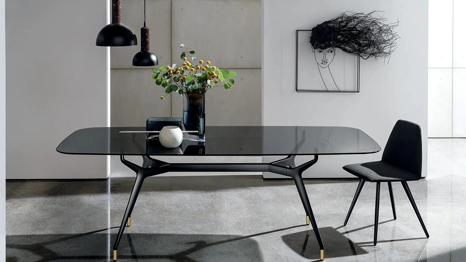 Tavolo Arkos Shaped 02 di Sovet