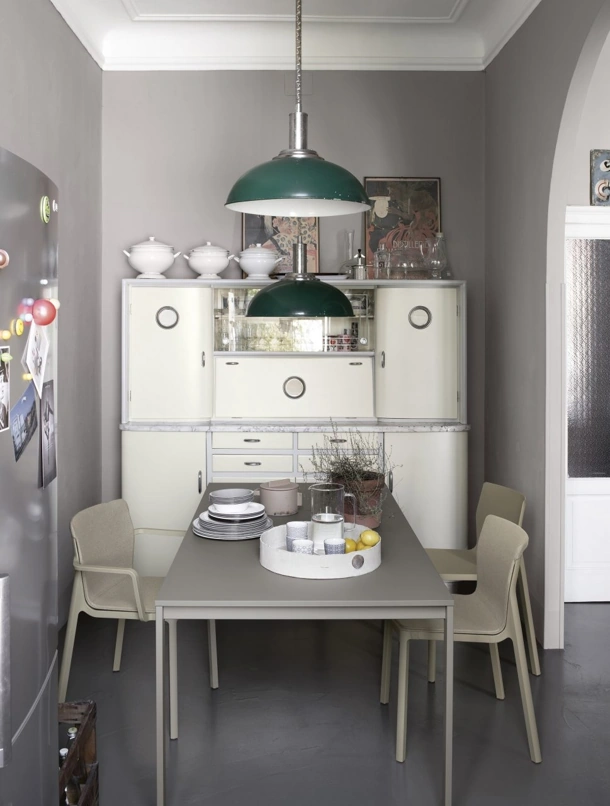 Tavolo allungabile Be-Easy di Kristalia
