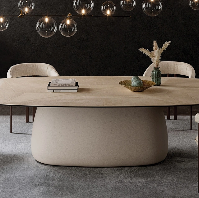 Tavolo Botero Keramik di Cattelan Italia