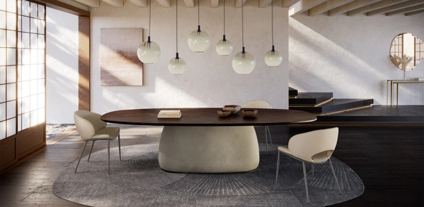 Tavolo Botero Wood di Cattelan Italia