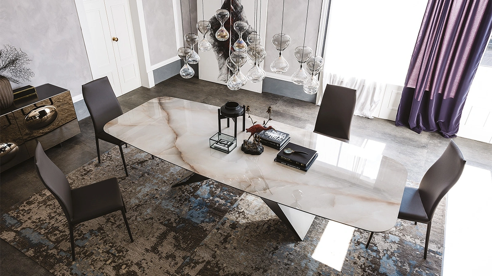 Tavolo Premier Keramik di Cattelan Italia