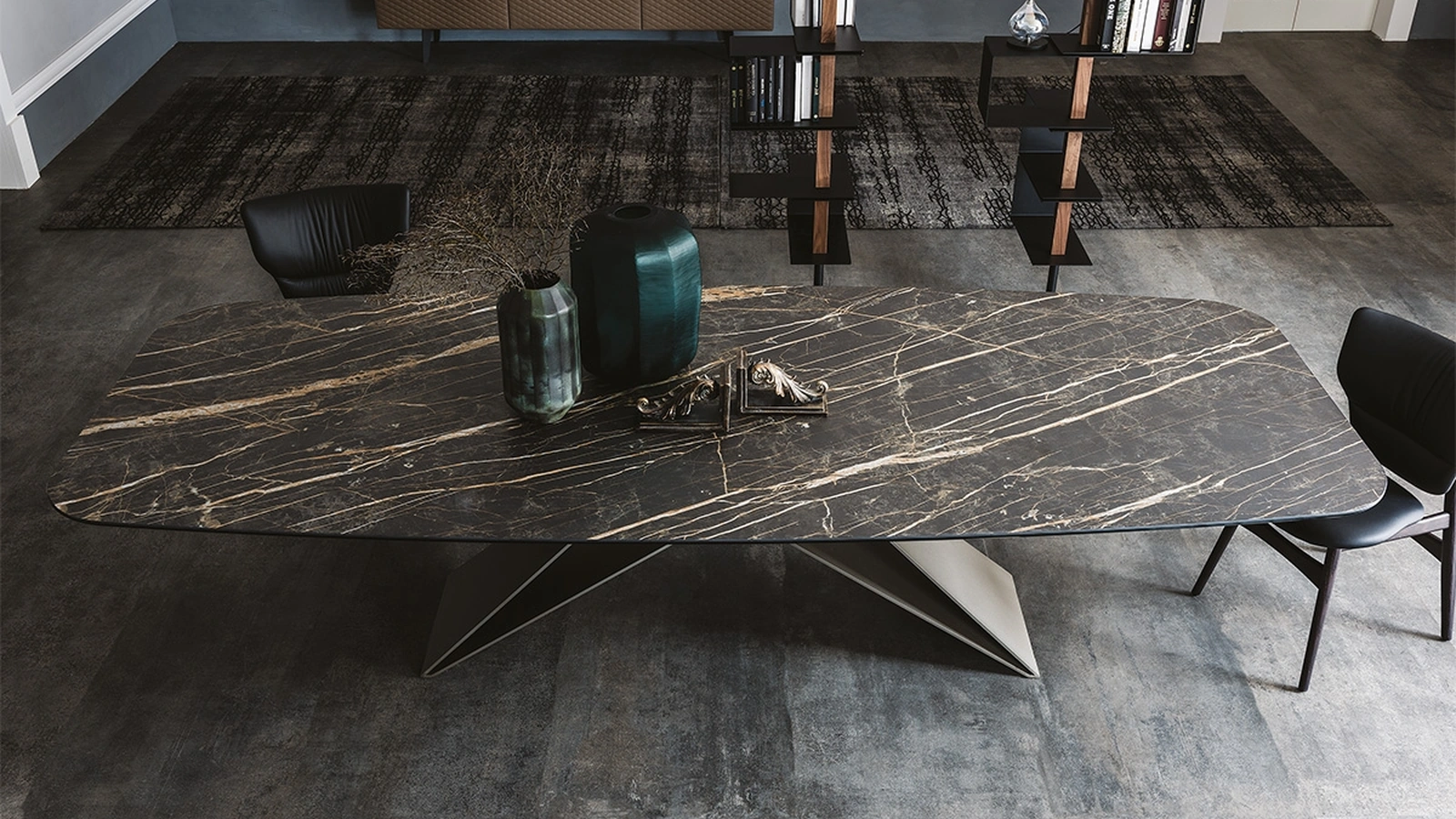 Tavolo Premier Keramik di Cattelan Italia