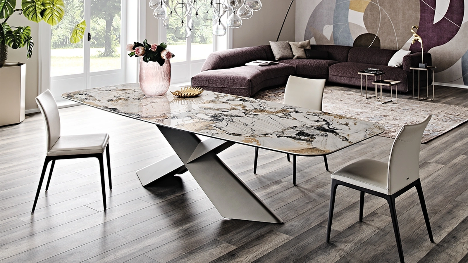 Tavolo Tyron Keramik di Cattelan Italia