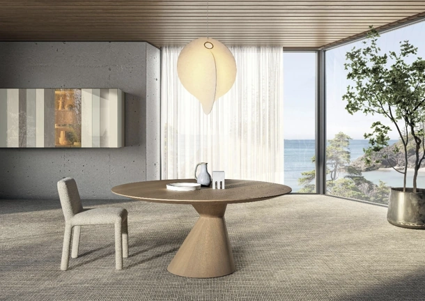 Tavolo Chapeau 2990 in legno di Lago