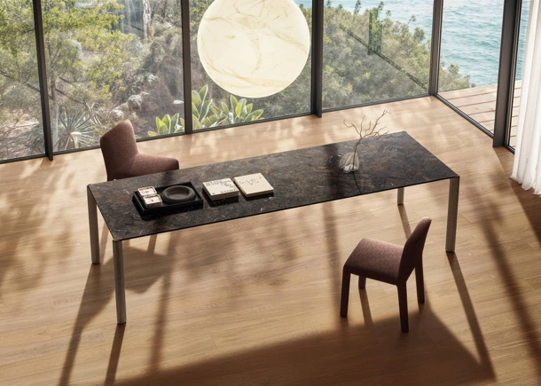Tavolo Correr Slim 2762D di Lago