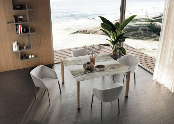 Tavolo Correr Slim 2762X di Lago