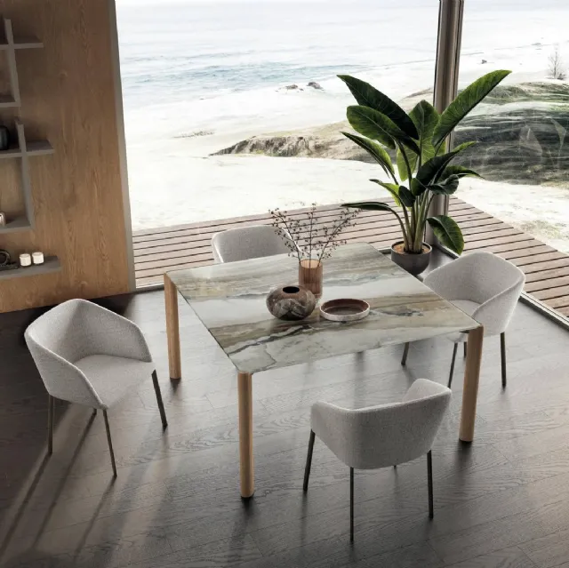 Tavolo Correr Slim 2762X di Lago